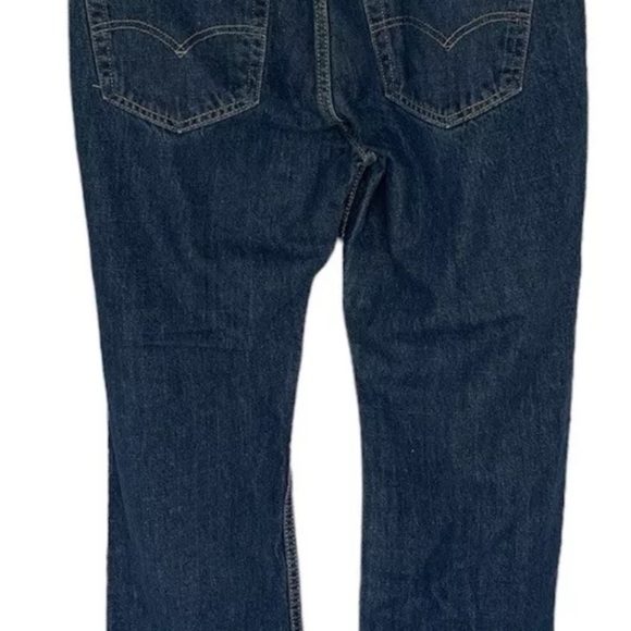 Levi's Men's 559 Relaxed-Straight-Non-Stretch Jeans Range-Dark Wash Size 34x30 - Picture 4 of 10